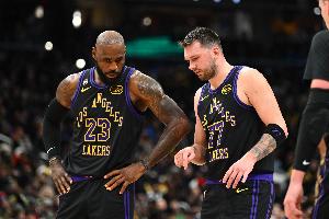这就超越了！东契奇湖人生涯19场40+ 超詹姆斯排名队史第六位
